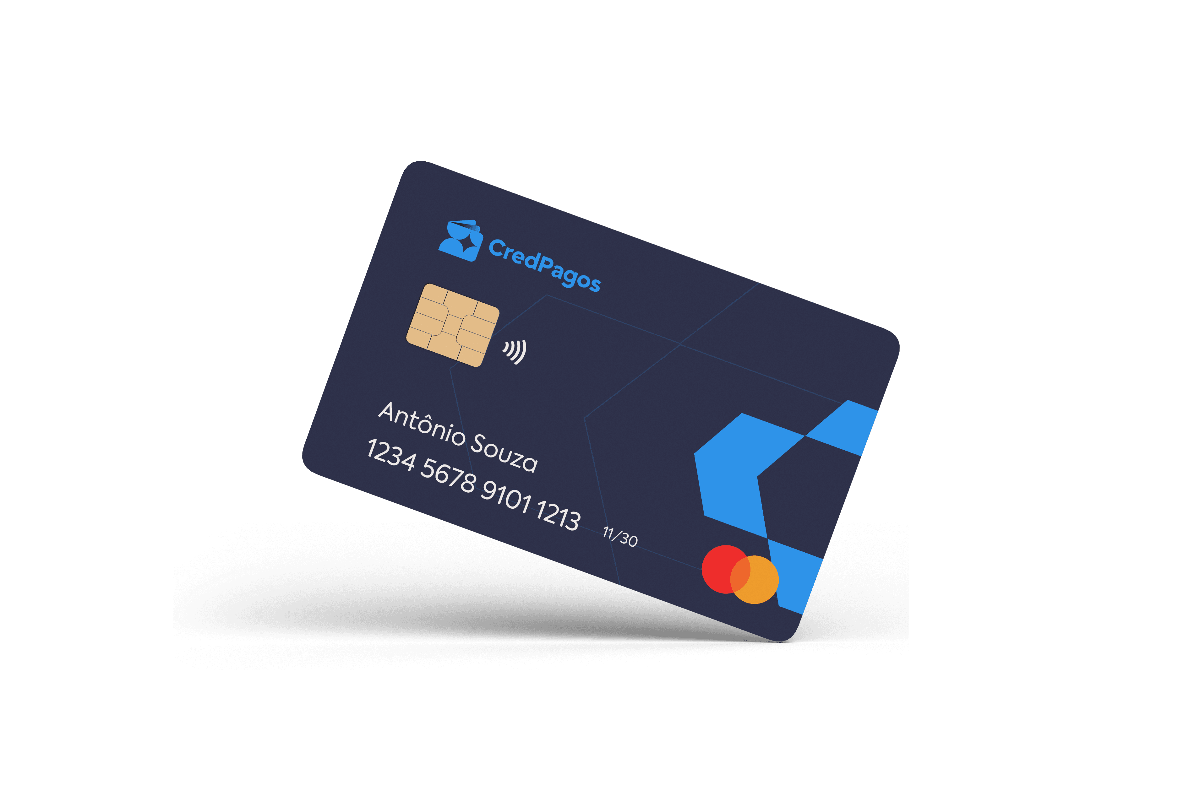 Cartão CredPagos Azul Gold